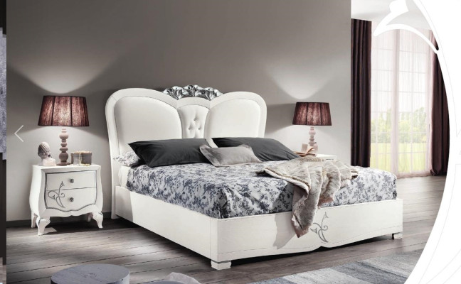 Luxury Bed Modern Beds Bed Frame Double Wood Bed frame e Bedroom White