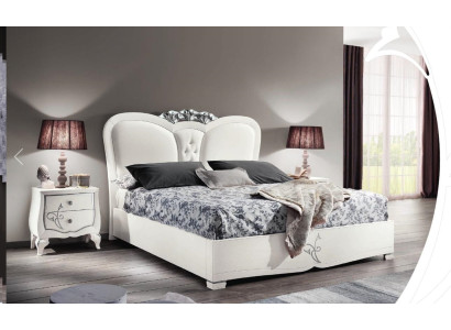 Luxury Bed Modern Beds Bed Frame Double Wood Bed frame e Bedroom White