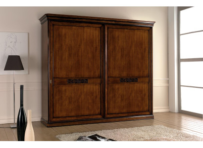 Clothes cupboards Bedroom Wardrobe Wooden furniture Baroque classic Furniture new