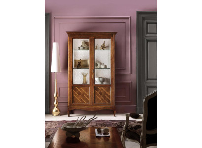 Living room Sideboard Glass Wardrobe Display case Dining room Sideboard Wood Cabinets Furniture