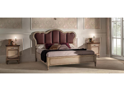 Bed Double bed Bedroom Beds Bettfurniture Vaccari cava Giovanni Beds new