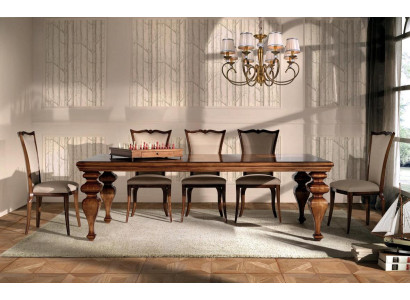 Round Table Classic r Dining table Round Tables Rococo Baroque Furniture Italian