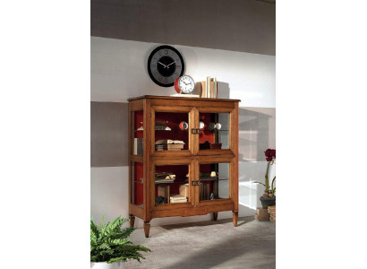 Living room Sideboard Glass Wardrobe Display case Dining room Sideboard Wood Cabinets Furniture