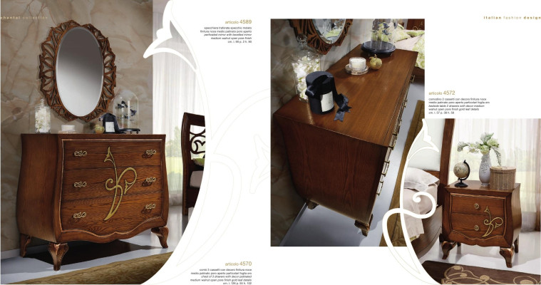 Chest of drawers Wardrobe Luxury Chests of drawers Wardrobe Shelf Console Furniture Wooden Cabinet Mirror