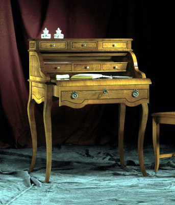 Desk Office Table Noble Wood Tables Baroque Rococo Antique Style Furniture new