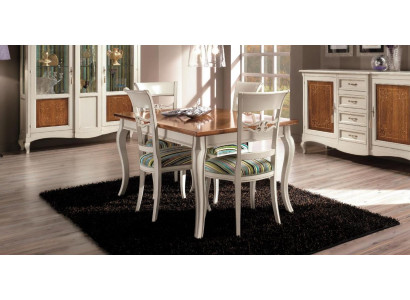 Table Furniture Dining table Natural wood Retro Style Dining room Living room Dining tables Tables