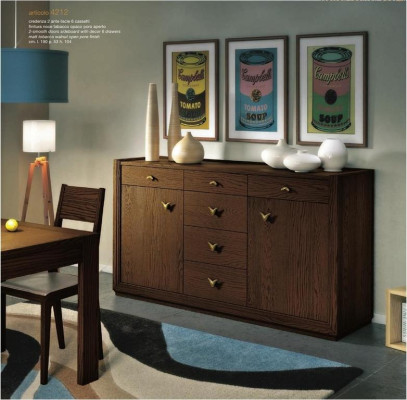 Chest of drawers Sideboard Wardrobe Luxury Chests of drawers Wardrobe Shelf Furniture Wooden Cabinet Italy