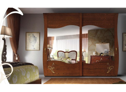 Wardrobe Wardrobe Mirror Wood Furniture Cabinets Coat rack Wood Italy new