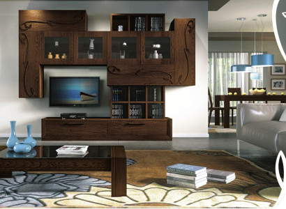 Wall unit tv Wall extension wall Living room Furniture TV cabinet Wall units Wardrobe Shelf