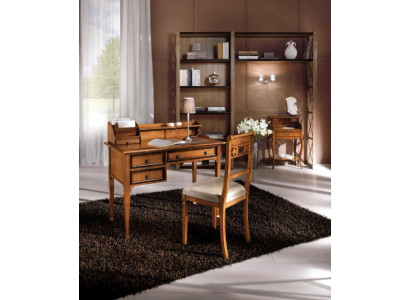 Wooden table Chair Tables 2pcs Furnishings Real wood Office Desk Armchair Table