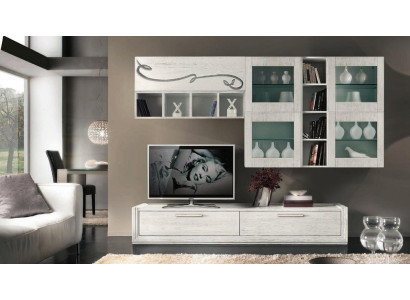 TV-cabinet Wall unit TV Wall extension wall Living room Furniture Living walls Wardrobe Shelf Luxury