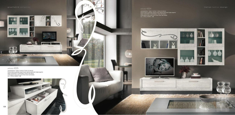 TV-cabinet Wall unit TV Wall extension wall Living room Furniture Living walls Wardrobe Shelf Luxury