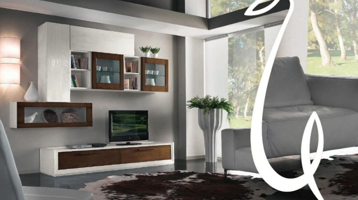 Wall units tv wall extension wall Living room Furniture TV-cabinet Wall unit Wardrobe Shelf Design