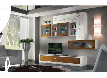 TV Wall Wall unit extension wall Living room Furniture luxury TV cabinet wall units Wardrobe Shelf
