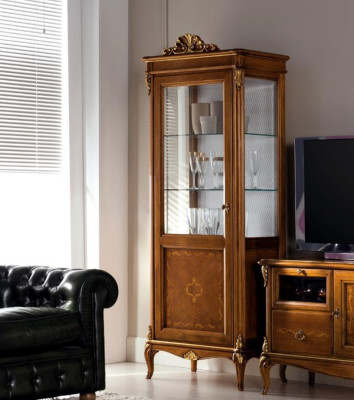 Living room Sideboard Glass Wardrobe Display case Dining room Sideboard Wood Cabinets Furniture