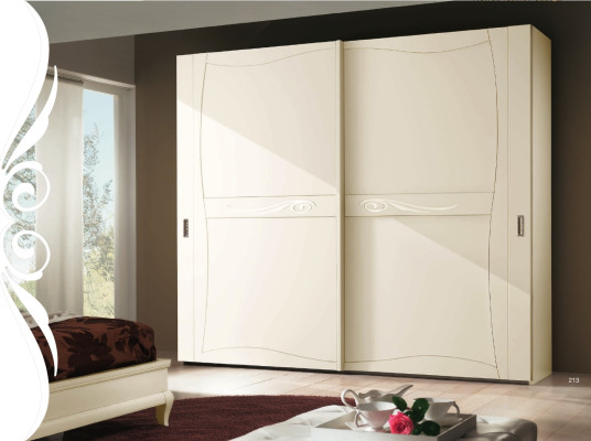 Wardrobe Bedroom Wood Wardrobe Style Cabinets Furniture Furnishings Italy