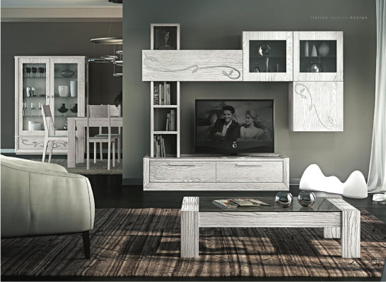 Design wall cabinet Shelf Living room Wood Cabinets Display case Wall Shelves Italy new