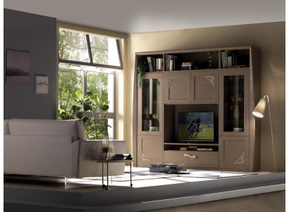 Wall unit Wardrobe Display case Wood Living room Furniture tv wall units design showcases