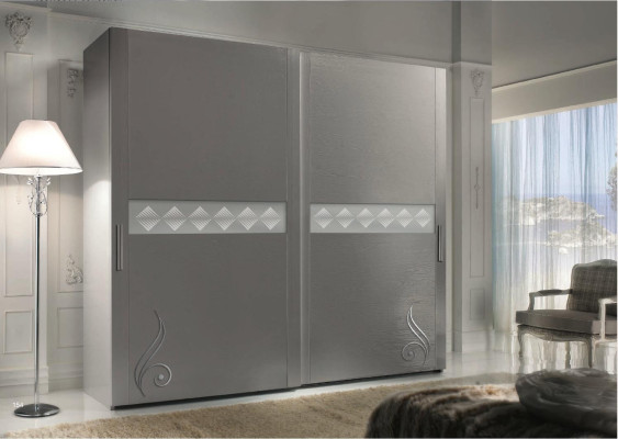 Wardrobe Wardrobe Luxury Sliding Doors Design Cabinets Clothes Wood Furniture new