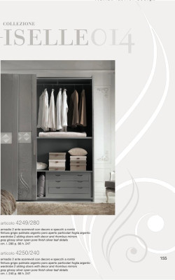 Wardrobe Wardrobe Luxury Sliding Doors Design Cabinets Clothes Wood Furniture new