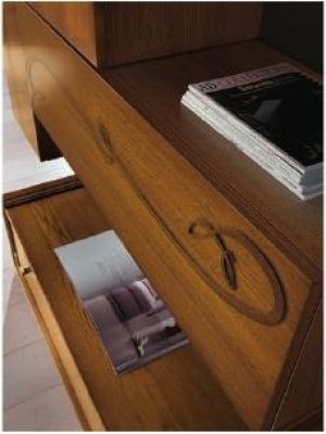 TV-cabinet wall cabinet Shelf Living room TV Wood Cabinets Display case Wall Shelves Italy new