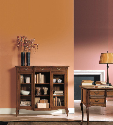 Books Shelf Sideboard Classic Furniture Shelves Wood Living room Display case Wardrobe