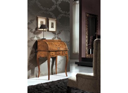 Design Desk Luxury Office Furniture Table Italian Tables Secretary Wood new