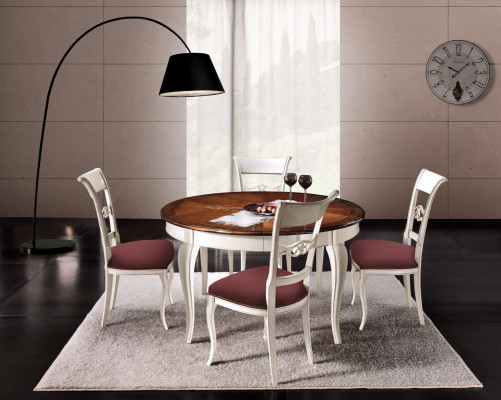 Table Dining table Wood Dining room Tables Design Wood Luxury Furniture Italy