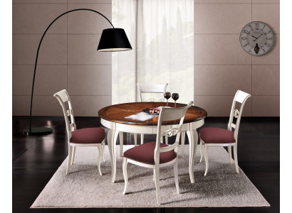 Table Dining table Wood Dining room Tables Design Wood Luxury Furniture Italy
