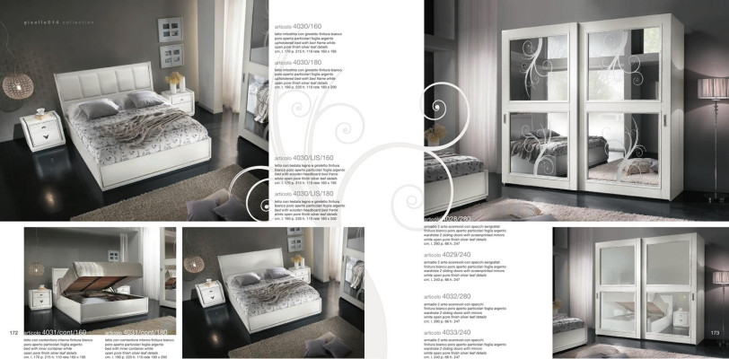 Suite Set 3pcs.Bedroom Bed Bedside table Group Double Beds Luxury Beds