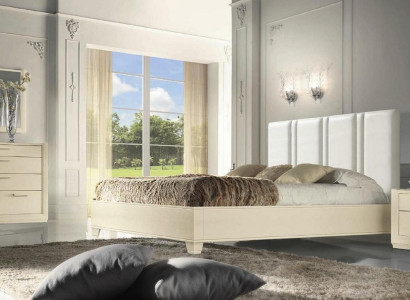 Double Beds Modern Bed frame Beds Bed Wood Upholstery Design Hotel Double