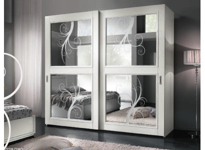 Wardrobe Sliding Doors Wall Unit Cabinets Wardrobe Wood Italian Furniture