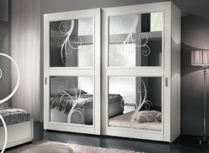 Wardrobe Sliding Doors Wall Unit Cabinets Wardrobe Wood Italian Furniture