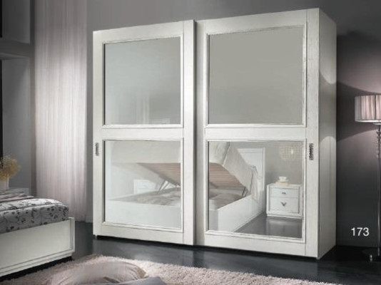 Cabinets Wardrobe with sliding doors wall unit Wardrobe Wood Cabinets new