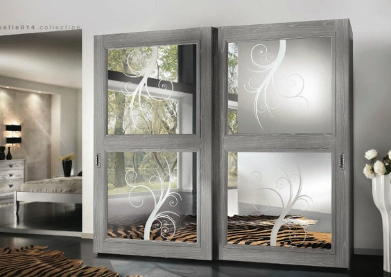 Wardrobe Wardrobe Sliding Doors Cabinets Wood new Furniture Italian Furniture