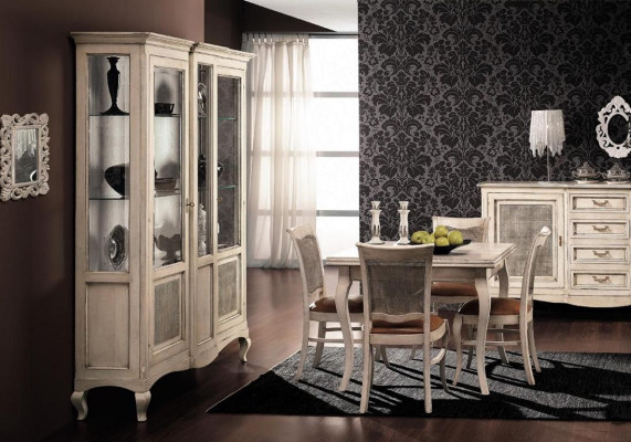 Wood Display Cabinets Glass Wardrobe Real wood Sideboard Display case Living room Furniture Solid