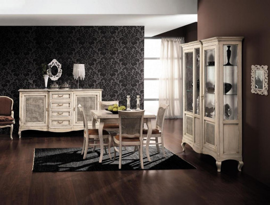 Wood Display Cabinets Glass Wardrobe Real wood Sideboard Display case Living room Furniture Solid