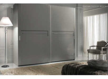 Wardrobe Wardrobe Sliding Doors Cabinets Wood Italian Furniture Furnishings