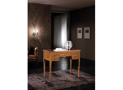 Desk Table Italian Furnishings Furniture Tables Wood Office Secretary new