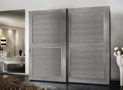 Wardrobe Wardrobe with Sliding Doors Cabinets Wood Modern Furniture Furnishings