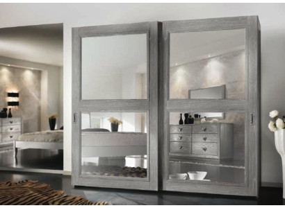 Cabinets Wardrobe Wardrobe Sliding Doors Wood Furniture Furnishings Italy new