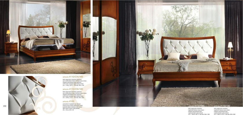 Luxury set 3 pieces.Bedroom Bed Bedside table Suite Group Beds Double Hotel