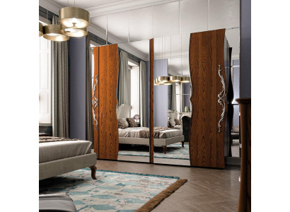 Bedroom Wardrobe Wood Furniture Baroque new Classic r Wardrobe Cabinets