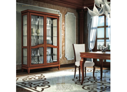 Display case Luxury Shop Window Display Cabinets Glass Wardrobe Wood Shelf Modern Cabinets new