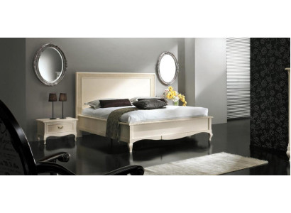 Double bed Beds Bedroom Furniture Solid wood Vaccari cav giovanni Bed new