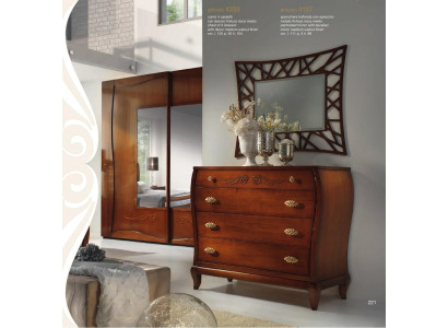 Design Chest of drawers Wardrobe Luxury Wood Chests of drawers Wardrobe Shelf Console Furniture Sideboard