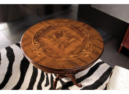 Dining room Tables Round Furniture Dining table Luxury Round Table Solid Wood Italy new
