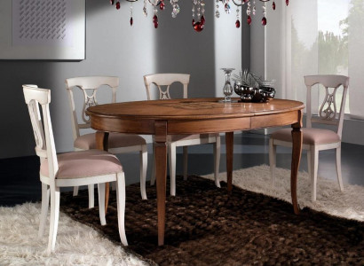 Dining room Living room Dining tables Tables Table Furniture Dining table Natural wood Retro Style