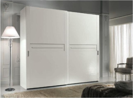 Wardrobe Sliding Doors Bedroom Wardrobe Wall Cabinets Wood Mirror new