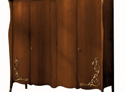 Wardrobe Wardrobe Wooden Cabinet Bedroom Massive Furniture Italy Real wood